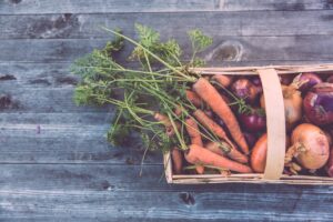 Photo Vegetable harvest