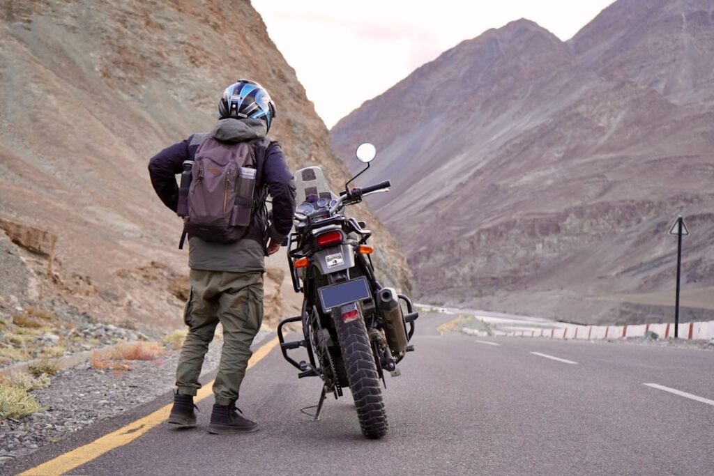 Photo Motorcycle adventure